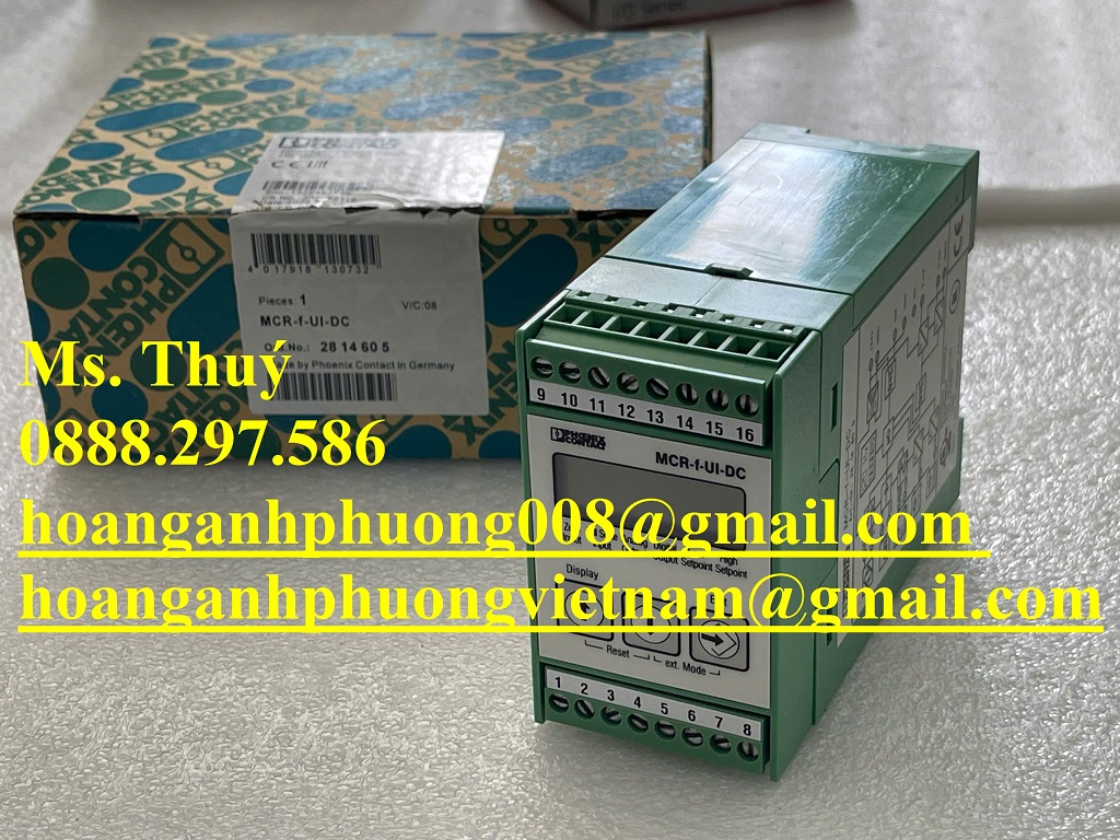Bộ chuyển đổi Phoenix Contact MCR-f-UI-DC - Thiết bị giá tốt